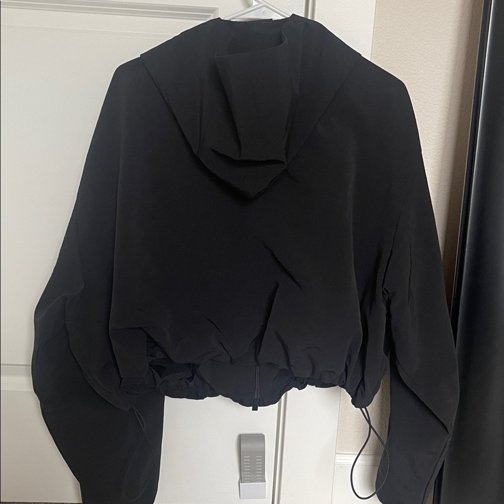 Fear of God Essentials hooded anorak jacket, black, xs - Picture 2 of 6